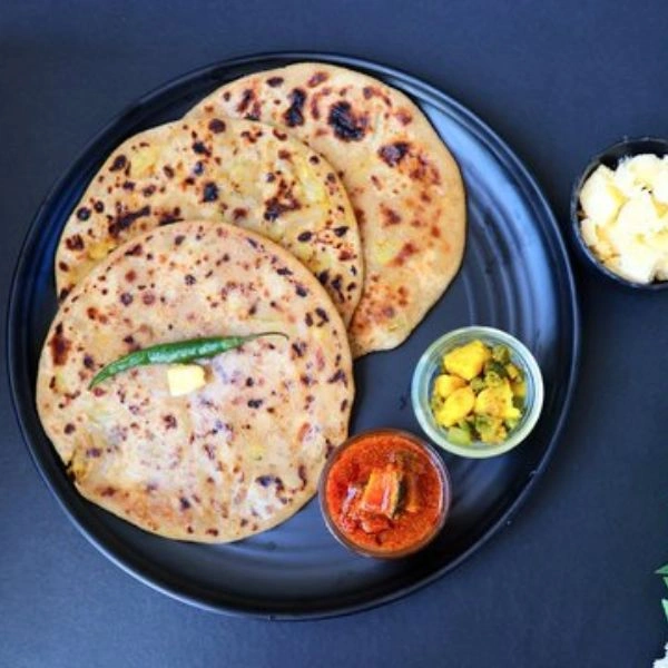aloo paratha Tandoori tawa