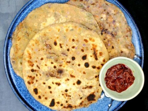 mix paratha