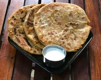 mix paratha