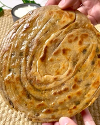 lachha paratha