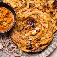 lachha paratha