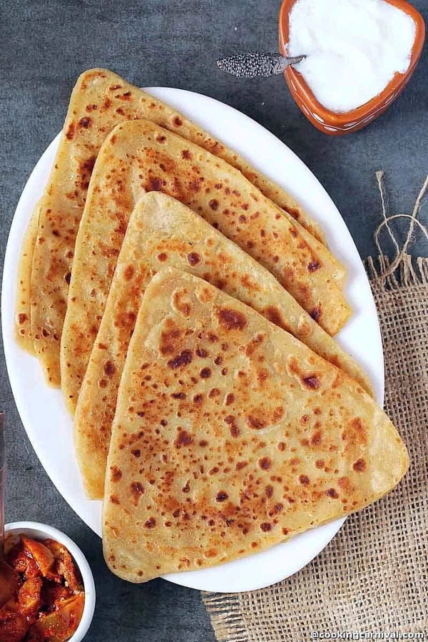 plain paratha 
