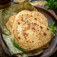 plain paratha 
