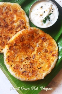onion uttapam
