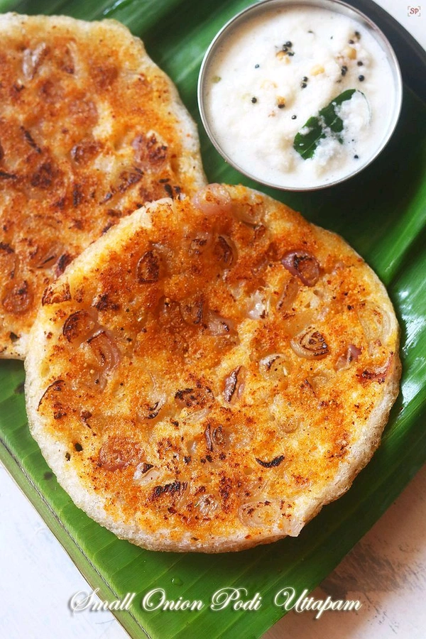 onion uttapam