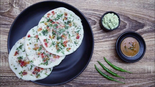 butter plain uttapam