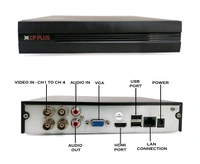 CP PLUS 4CH DVR CP-UVR-0401E1-IC2

CP-UVR-0401E1-102