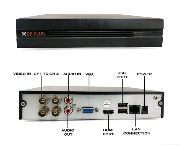 CP PLUS 4CH DVR CP-UVR-0401E1-IC2

CP-UVR-0401E1-102