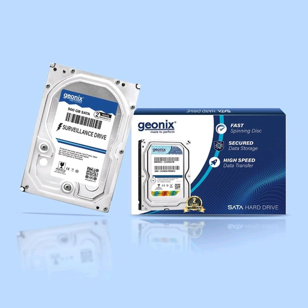 GEONIX 500GB SURVEILLANCE SATA HDD