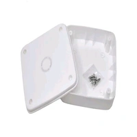 Camra Hidden Box SECURENET BOX 4"X 4" WHITE