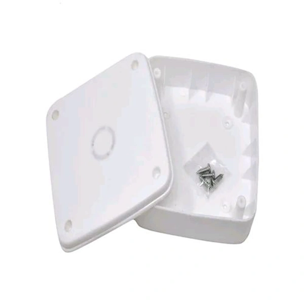 Camra Hidden Box SECURENET BOX 4"X 4" WHITE
