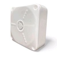 Camra Hidden Box SECURENET BOX 4"X 4" WHITE