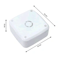 Camra Hidden Box SECURENET BOX 4"X 4" WHITE
