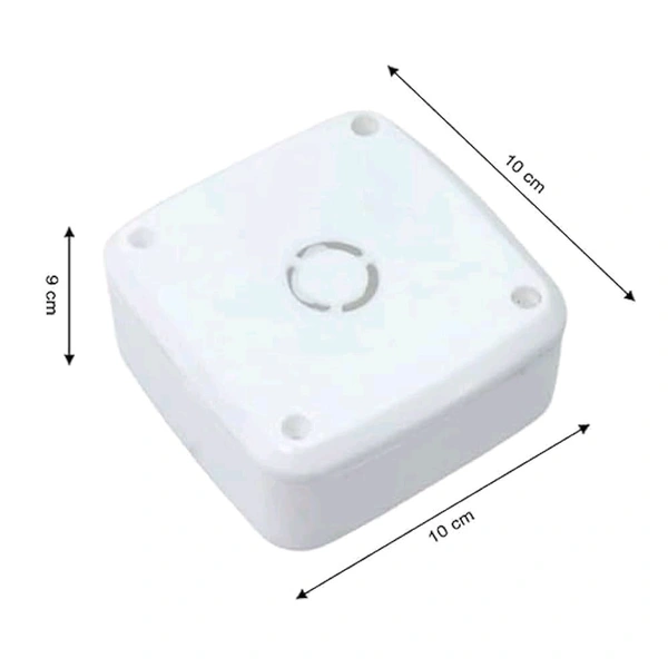 Camra Hidden Box SECURENET BOX 4"X 4" WHITE