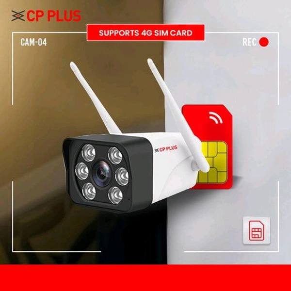 Bulet Camera CP PLUS 4G BULLET CAMERA 3MP EZYKAM