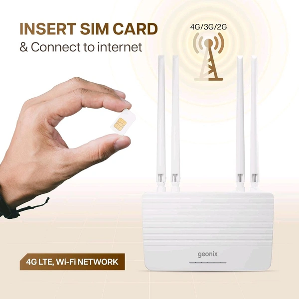 LAPCARE WIRELESS 4G/5G WIFI 6 ROUTER