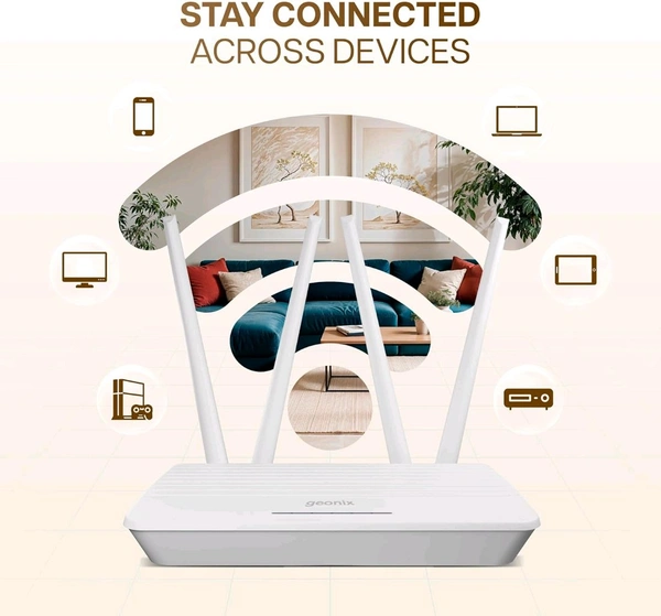 LAPCARE WIRELESS 4G/5G WIFI 6 ROUTER