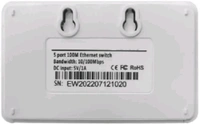 4 Port D LINK SWITCH PORT DES 1005A 