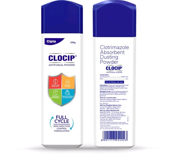 CLOCIP PAWDER 
