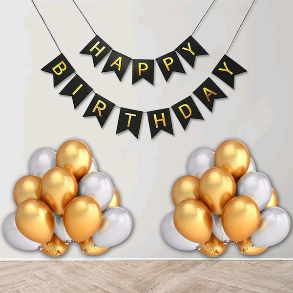 Happy Birthday Party Decoration Combo