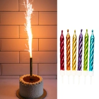 Happy Birthday Lotus Candle
