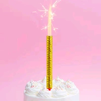 Happy Birthday Lotus Candle
