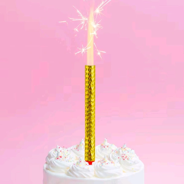 Happy Birthday Lotus Candle