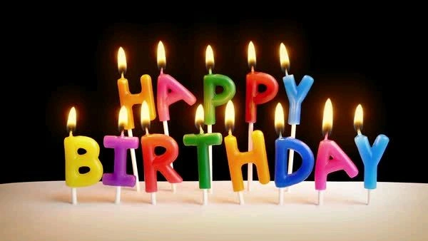 Happy Birthday Candle 