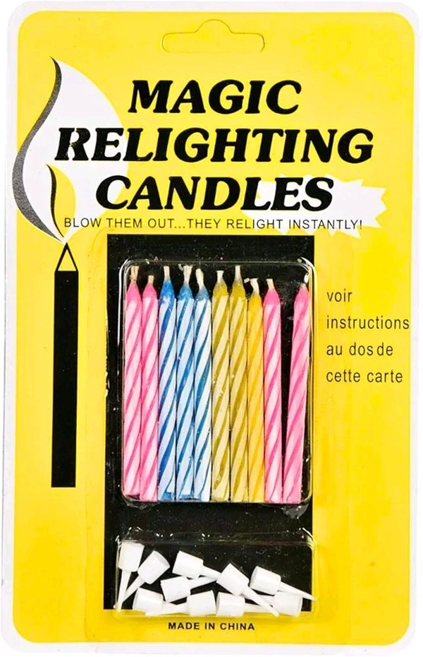 Happy Birthday Candles 