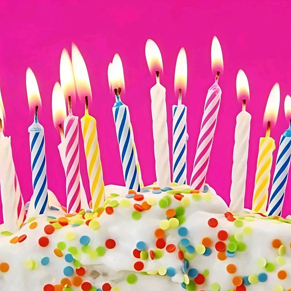 Happy Birthday Candles 