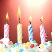 Happy Birthday Candles 