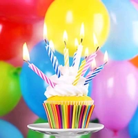 Happy Birthday Candles 