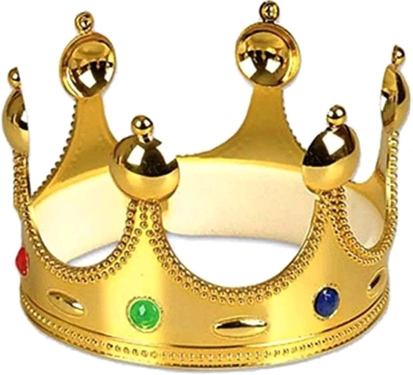 Brand: Generic
3.6 out of 5 stars 5
Birthday Party Decoration (King Crown) Golden King Birthday Golden Cap