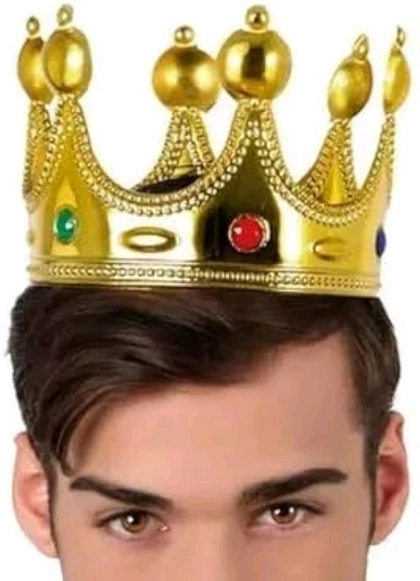 Brand: Generic
3.6 out of 5 stars 5
Birthday Party Decoration (King Crown) Golden King Birthday Golden Cap