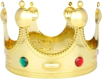 Brand: Generic
3.6 out of 5 stars 5
Birthday Party Decoration (King Crown) Golden King Birthday Golden Cap