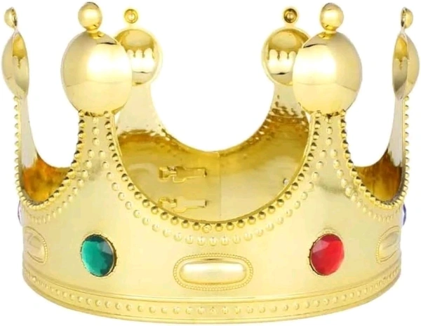 Brand: Generic
3.6 out of 5 stars 5
Birthday Party Decoration (King Crown) Golden King Birthday Golden Cap