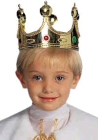 Brand: Generic
3.6 out of 5 stars 5
Birthday Party Decoration (King Crown) Golden King Birthday Golden Cap