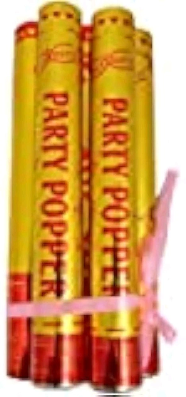 Haven's Treasure® Party Poppers Confetti -Pack of 1

