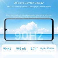 realme C71 4G Smartphone 6GB+128GB Blue, 6.745 inch Screen, 90Hz Eye Comfort Display, 6300mAh Battery, 37MP Cameras, Unisoc T7250 Chip, IP54
Colour: Sea Blue