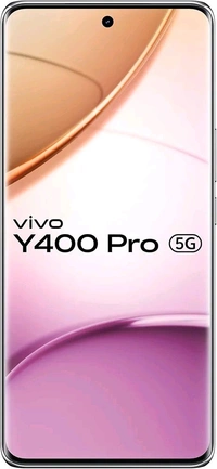 Vivo Y400 Pro 5G (Freestyle White, 8GB RAM, 128GB Storage) with No Cost EMI/Additional Exchange Offers