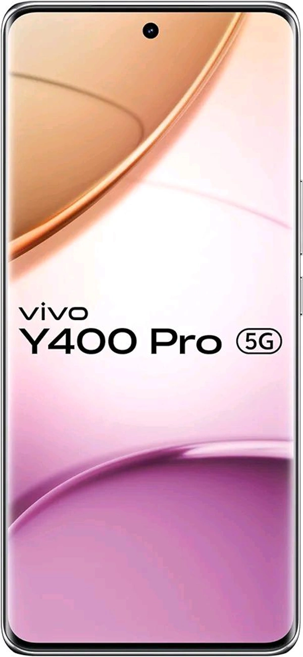 Vivo Y400 Pro 5G (Freestyle White, 8GB RAM, 128GB Storage) with No Cost EMI/Additional Exchange Offers