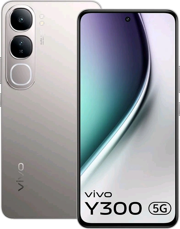 Vivo Y300 5G (Titanium Silver, 8GB RAM, 128GB Storage) with No Cost EMI/Additional Exchange Offers
Amazon's Choice
for "vivo y300 5g"