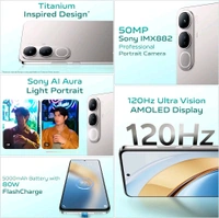 Vivo Y300 5G (Titanium Silver, 8GB RAM, 128GB Storage) with No Cost EMI/Additional Exchange Offers
Amazon's Choice
for "vivo y300 5g"