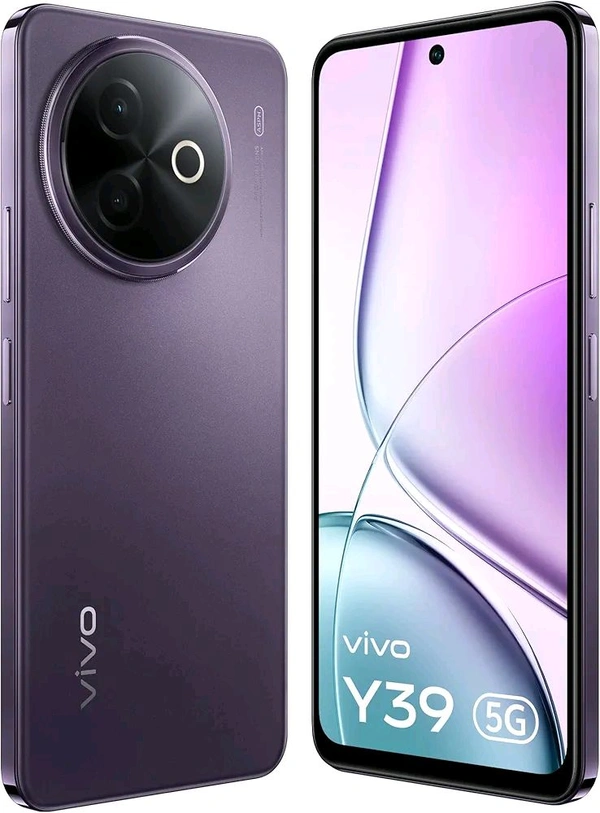 Vivo Y39 5G (Lotus Purple, 8GB RAM, 256GB Storage) with No Cost EMI/Additional Exchange Offers
Amazon's Choice
for "vivo y 39"
