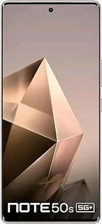 Infinix Note 50s 5G+ (Titanium Grey, 6GB RAM, 128GB Storage) | MediaTek D7300 Ultimate | 5500mAH Battery, Dual Speakers by JBL, 144Hz AMOLED Display