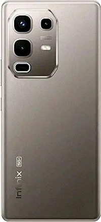 Infinix Note 50s 5G+ (Titanium Grey, 6GB RAM, 128GB Storage) | MediaTek D7300 Ultimate | 5500mAH Battery, Dual Speakers by JBL, 144Hz AMOLED Display