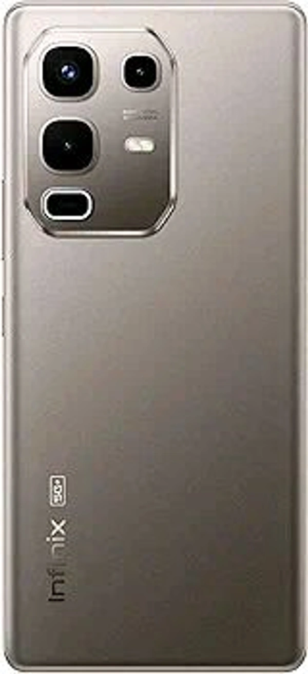 Infinix Note 50s 5G+ (Titanium Grey, 6GB RAM, 128GB Storage) | MediaTek D7300 Ultimate | 5500mAH Battery, Dual Speakers by JBL, 144Hz AMOLED Display