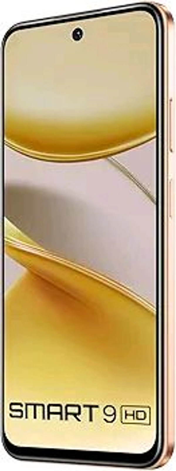 Infinix Smart 9 HD (Coral Gold, 3GB RAM, 64GB Storage) | 250K+ Drop Tests | 90Hz Punch Hole Display | 5000mAh Battery