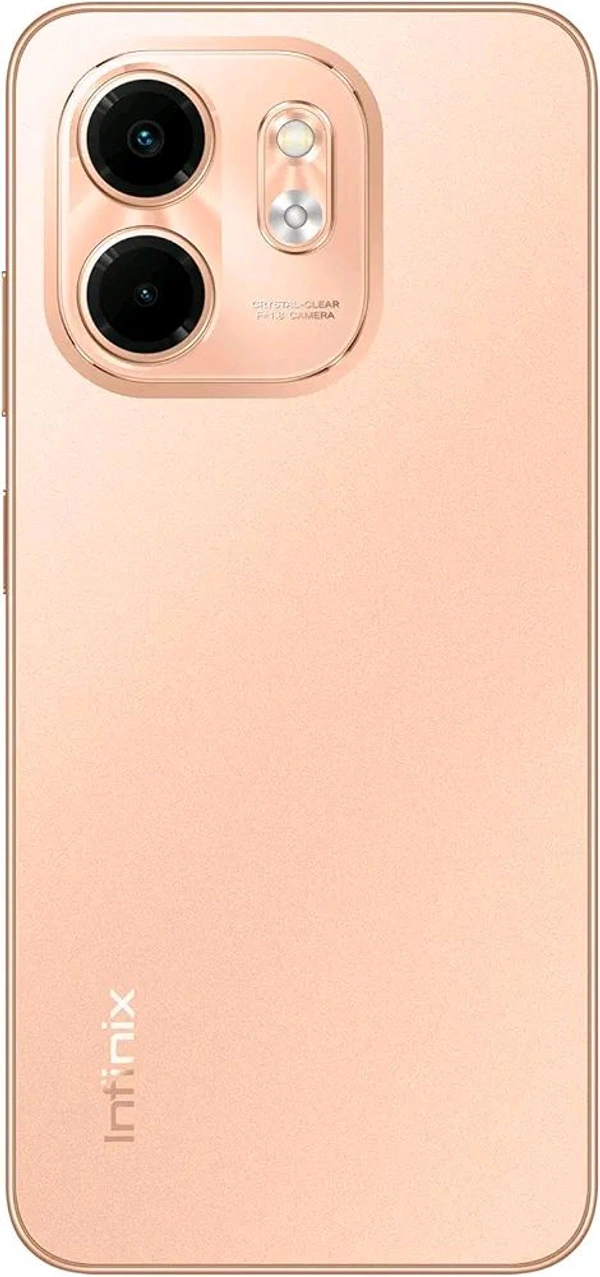 Infinix Smart 9 HD (Coral Gold, 3GB RAM, 64GB Storage) | 250K+ Drop Tests | 90Hz Punch Hole Display | 5000mAh Battery