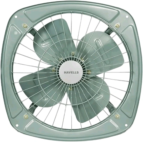 Havells Ventil Air DB 300mm Exhaust Fan| Watt: 70 | RPM: 1400| Air Delivery: 1770 CMM | Suitable for Kitchen, Bathroom, and Office|2 Years Manufacturer Warranty(Pista Green)